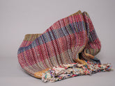 Plaid khadi en laine recyclé